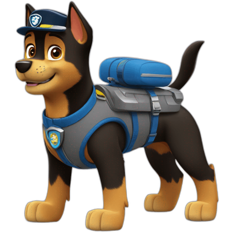 Paw Patrol emoji