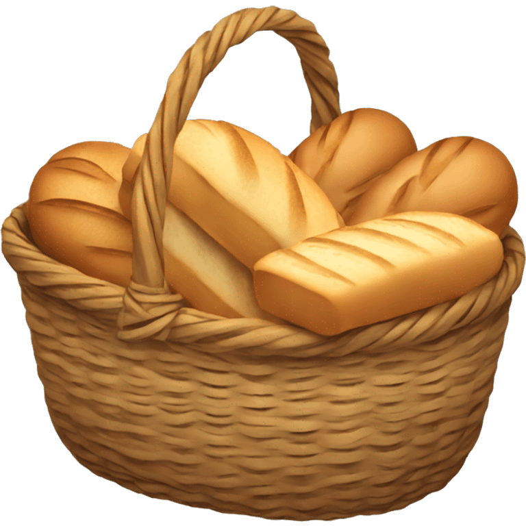 basket of bread emoji