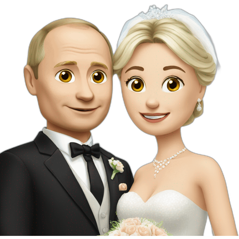 Putin get married  emoji