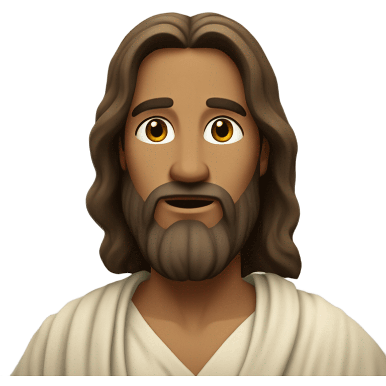 Jesus emoji