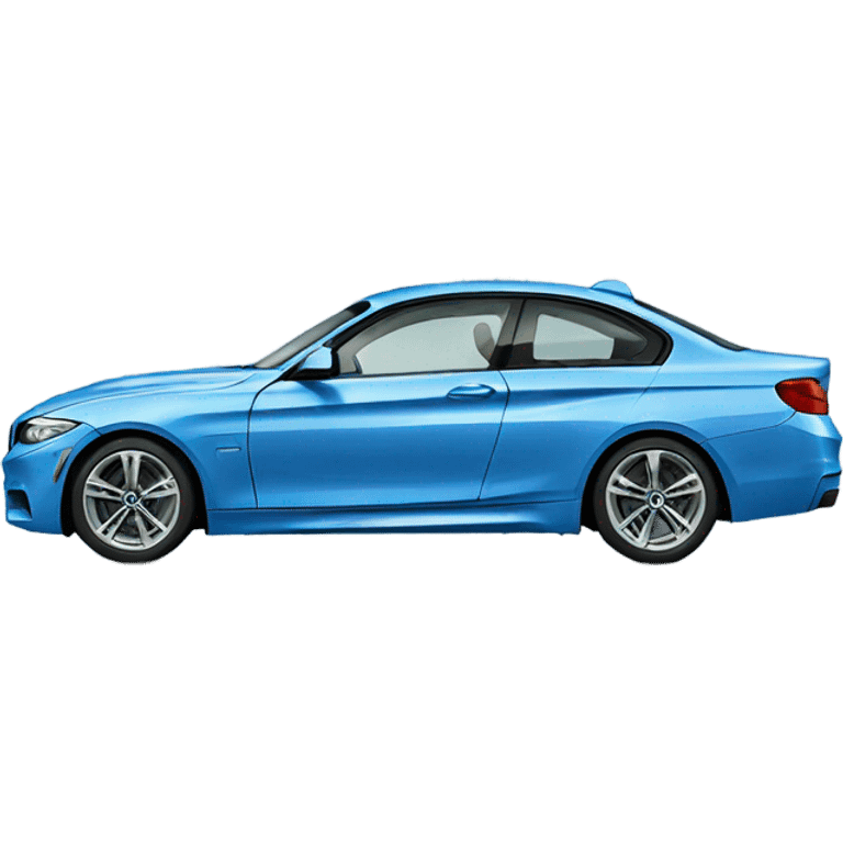 Blue bmw emoji