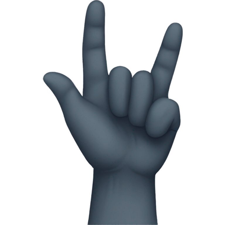 A hand signal to like an E, representing an Eagles Talon emoji