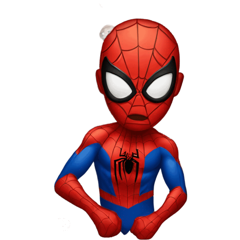 Spiderman emoji