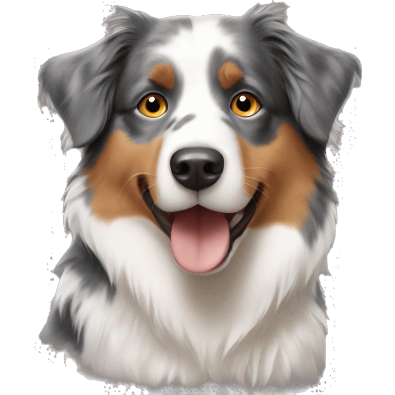 Australian shepherd  emoji