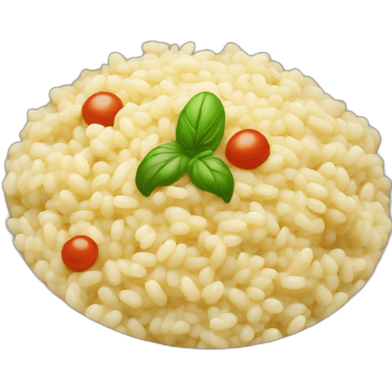 Risotto emoji