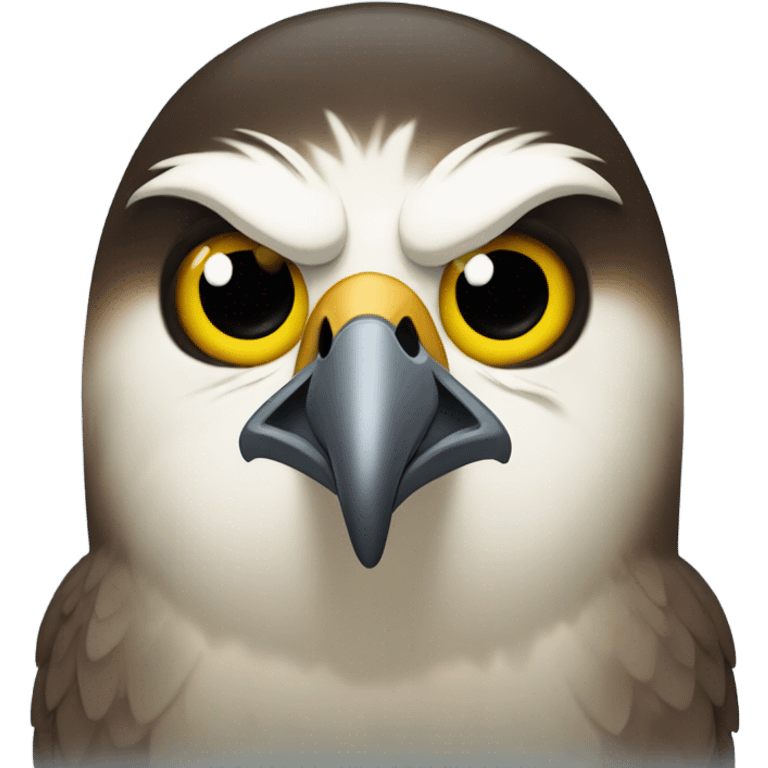 Falcon crying emoji