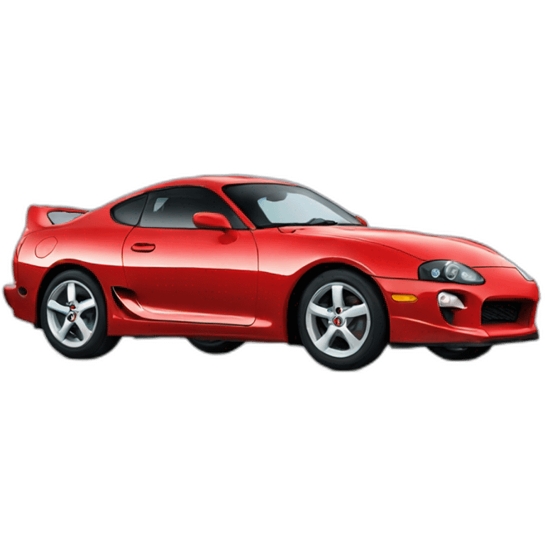 Toyota supra  emoji