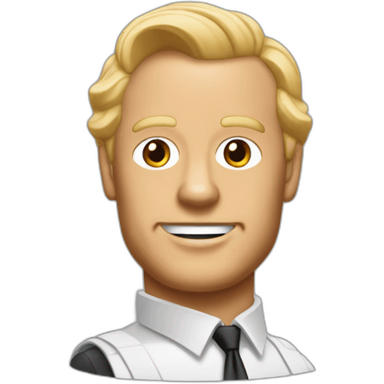 Georges Hamilton KFC emoji