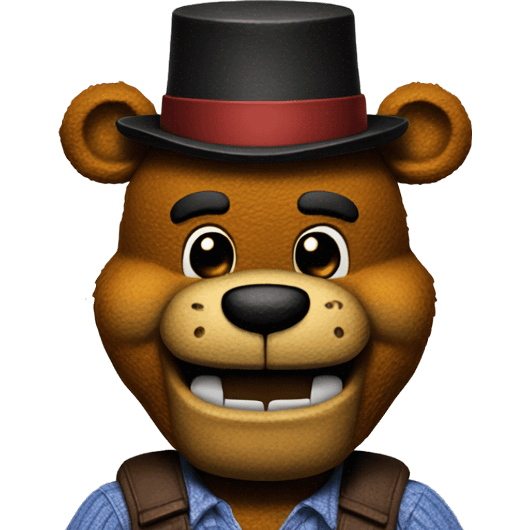 freddy fazbear emoji