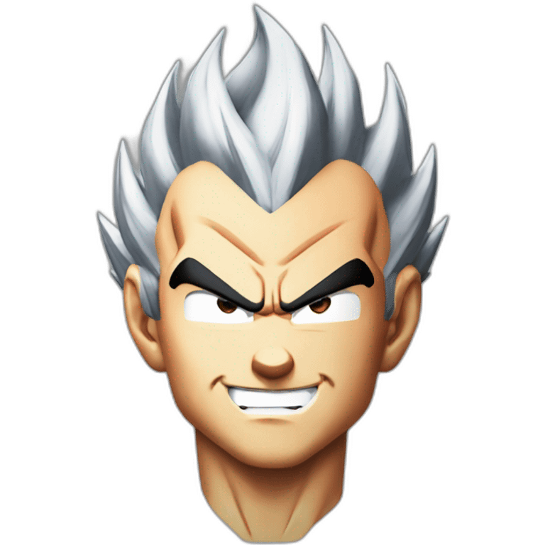 Vegeta goku emoji