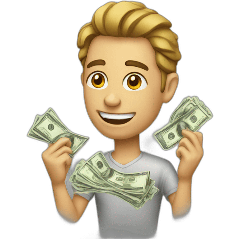 making-money emoji