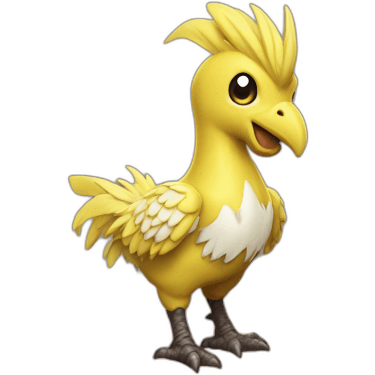 final-fantasy-chocobo emoji