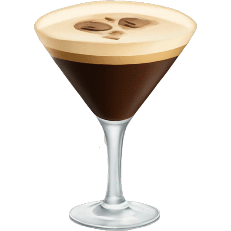 Espresso martini emoji