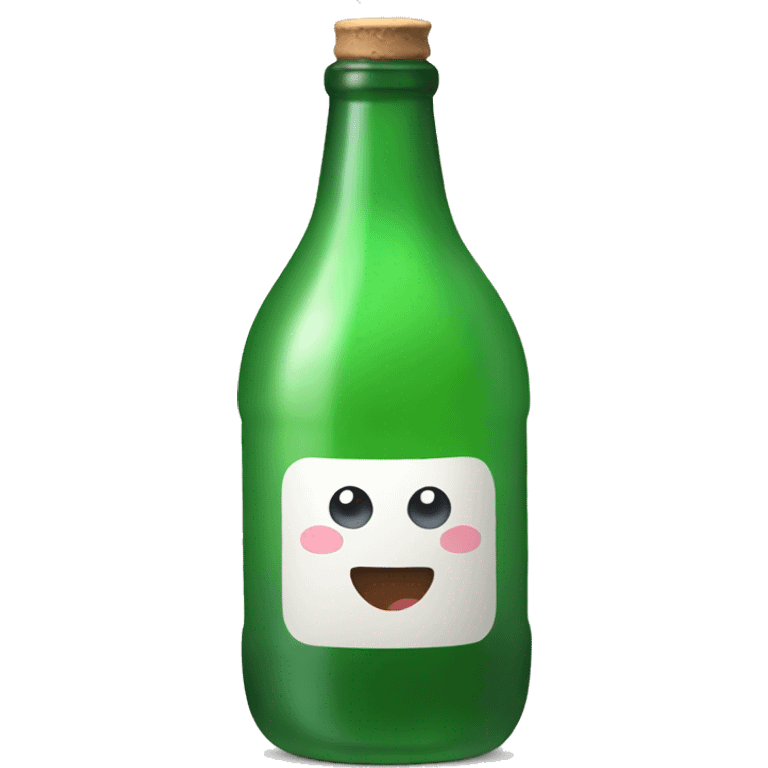 bottle emoji