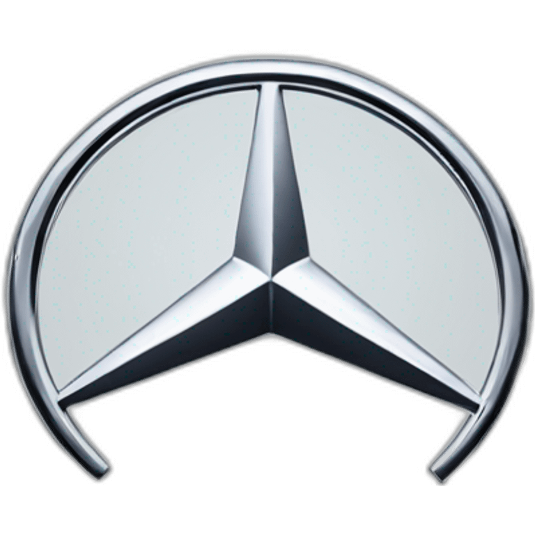 mercedes bez logo emoji