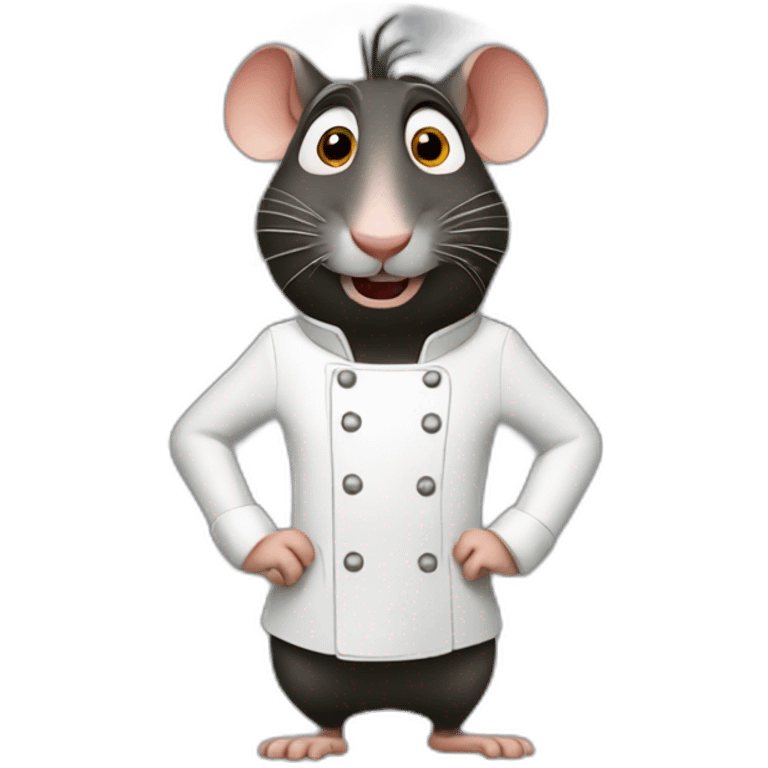 Ratatouille film emoji