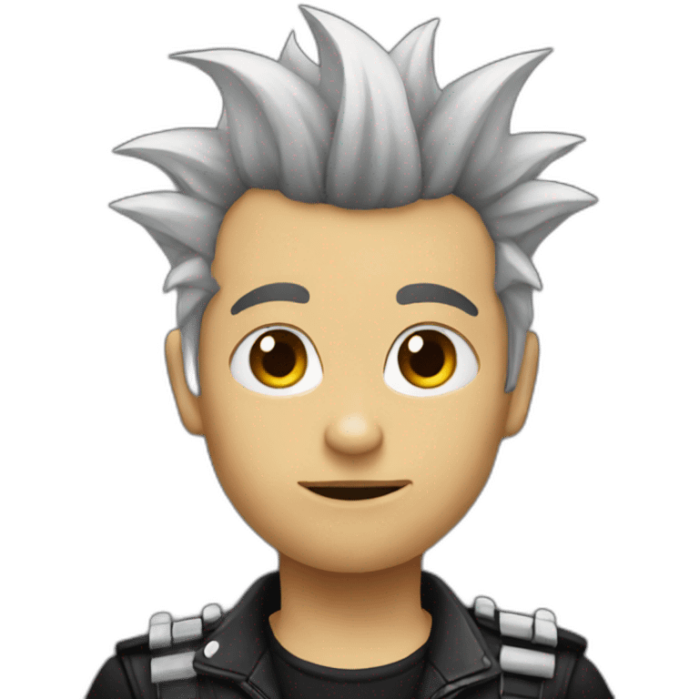 punk emoji