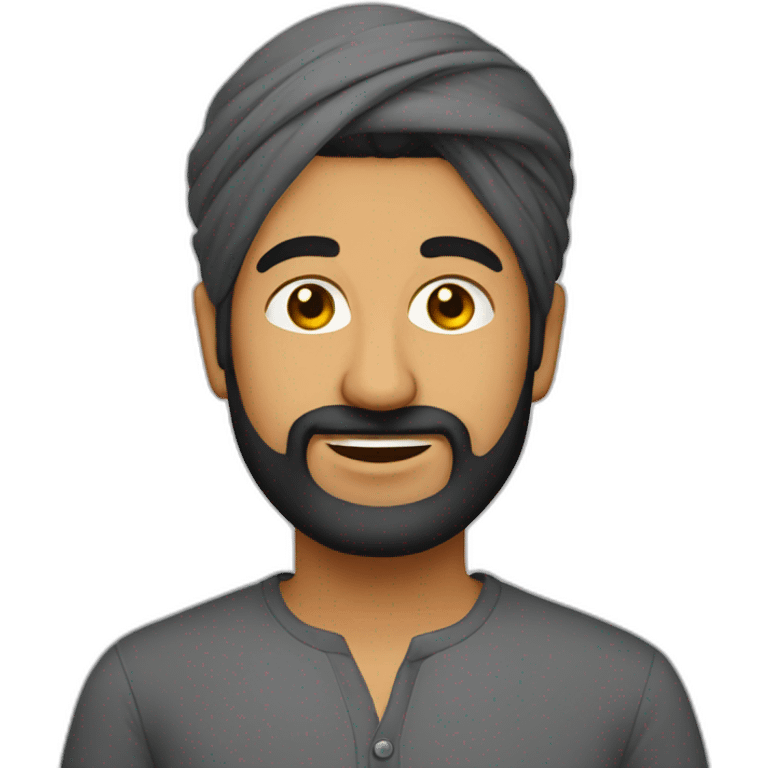 Panjabi man emoji