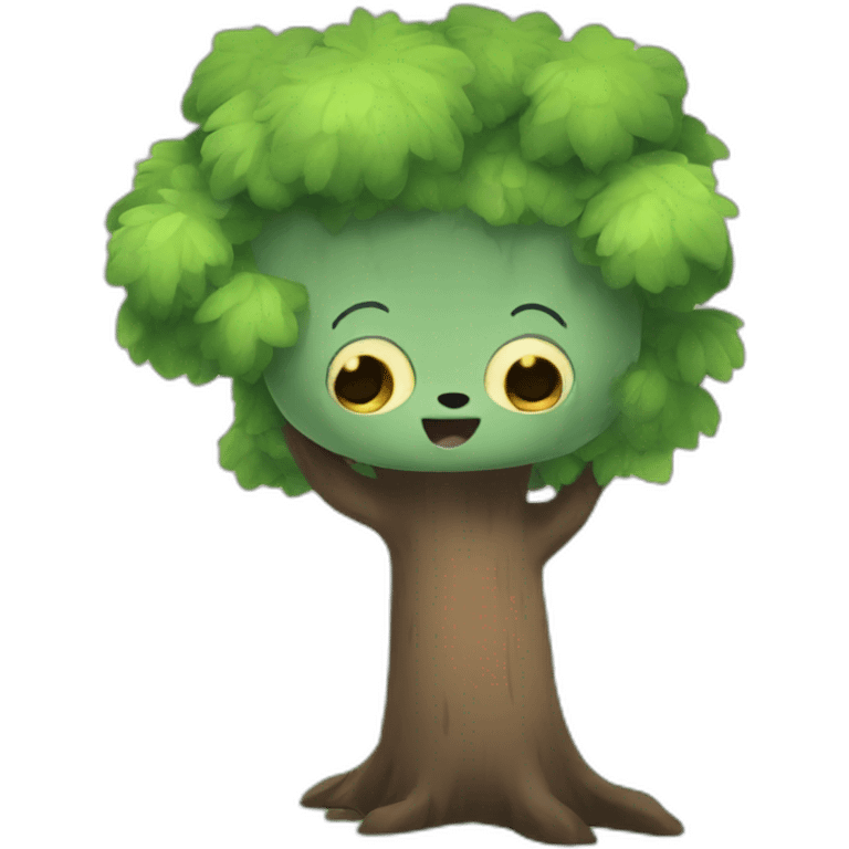 Tree friends emoji