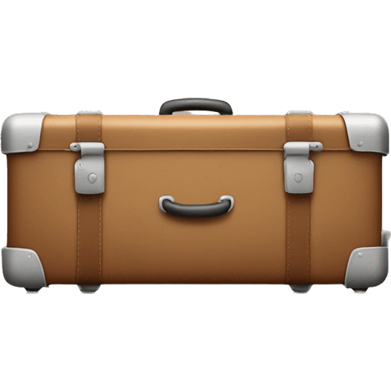 Suitcase with wheels emoji