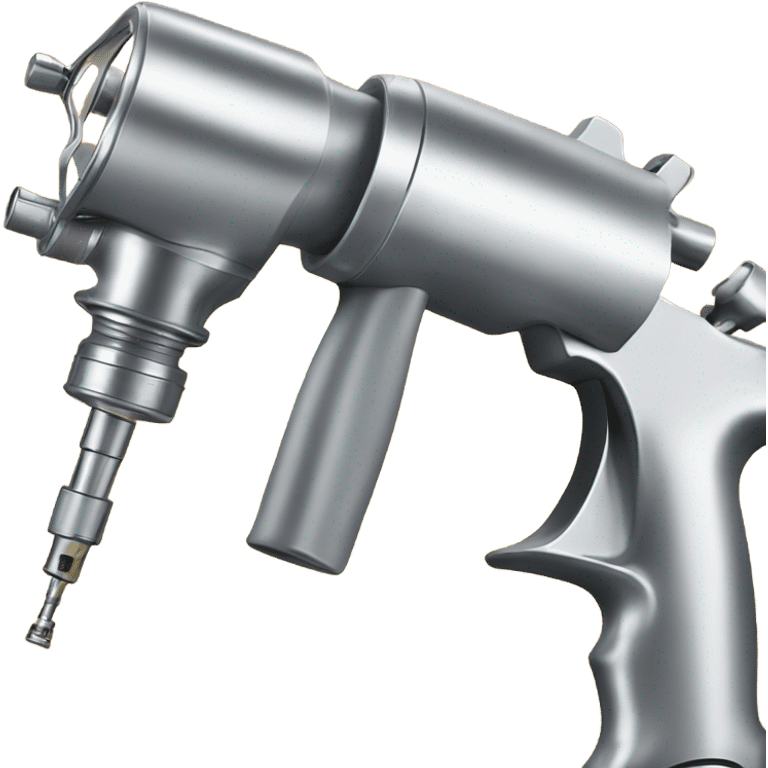 Spray gun  emoji