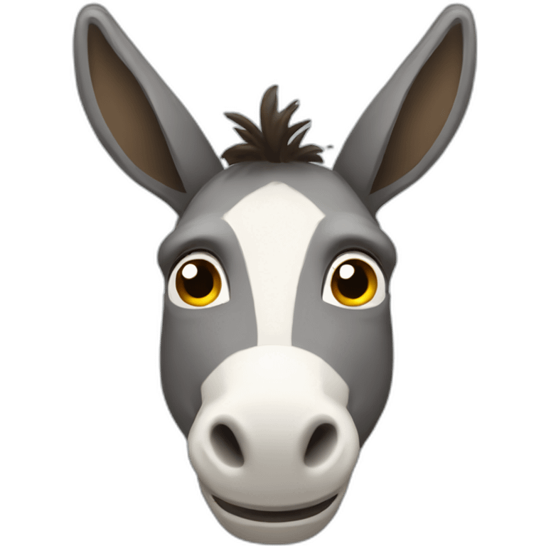 Donkey emoji emoji