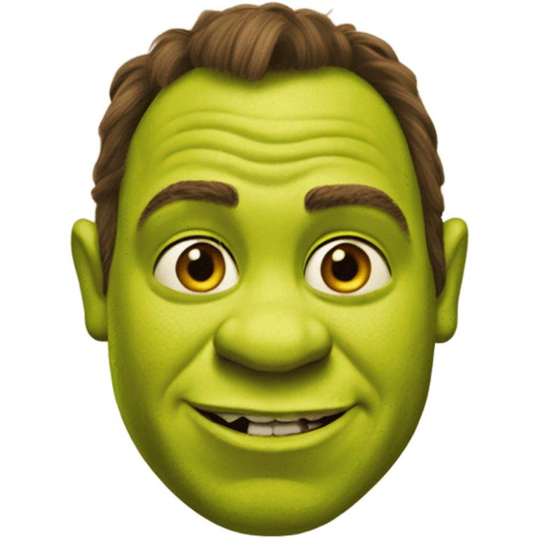 Shrek emoji