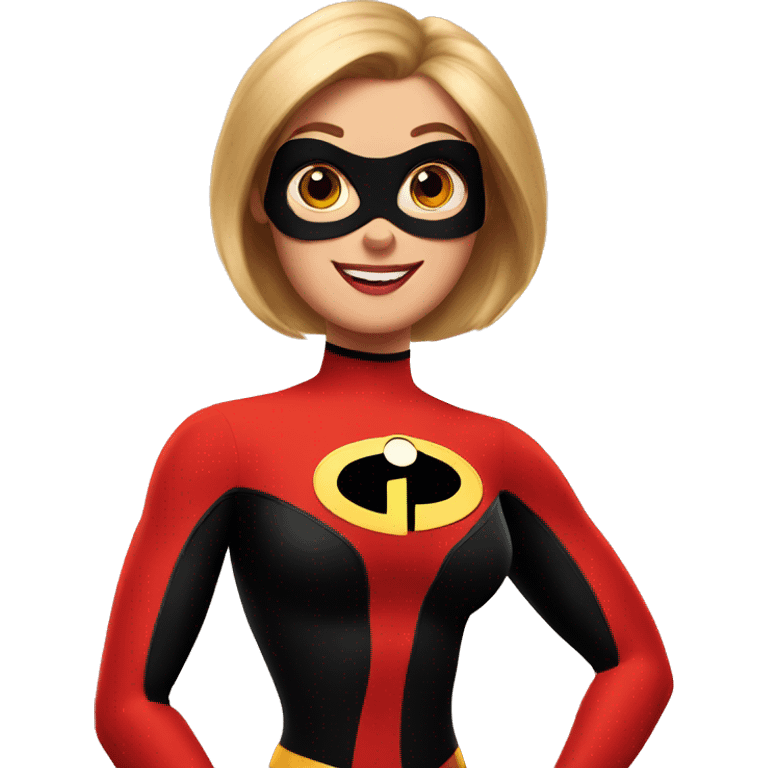 Mrs. Incredible  emoji