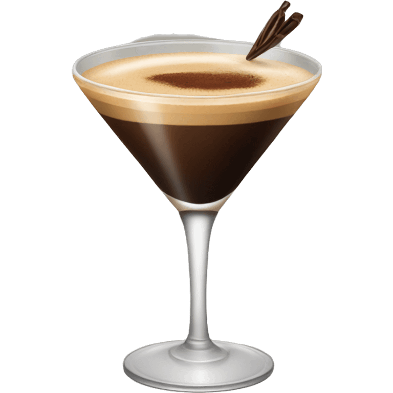 Espresso martini emoji