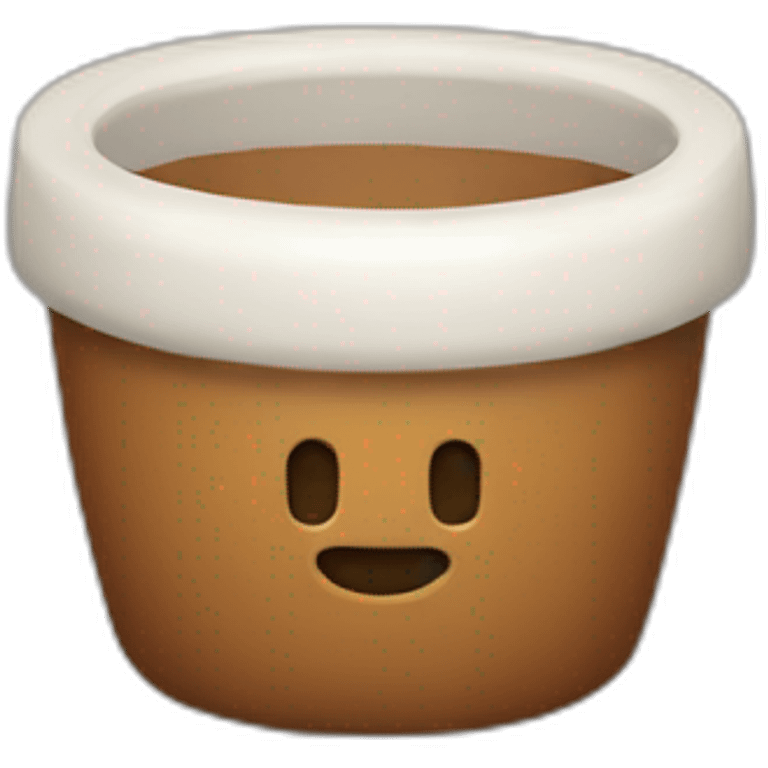 Pristine bowel emoji