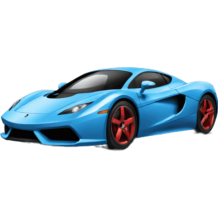 supercar emoji