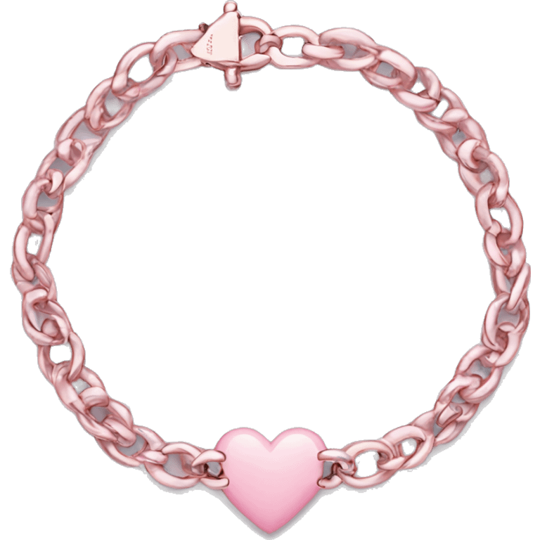 Pink Tiffany bracelet  emoji