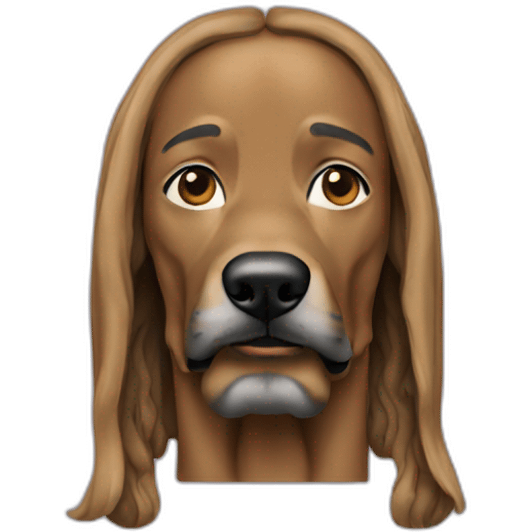 Snoop dog emoji