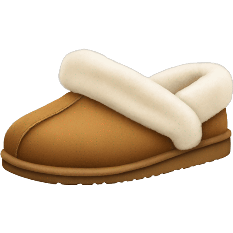 UGG slippers  emoji