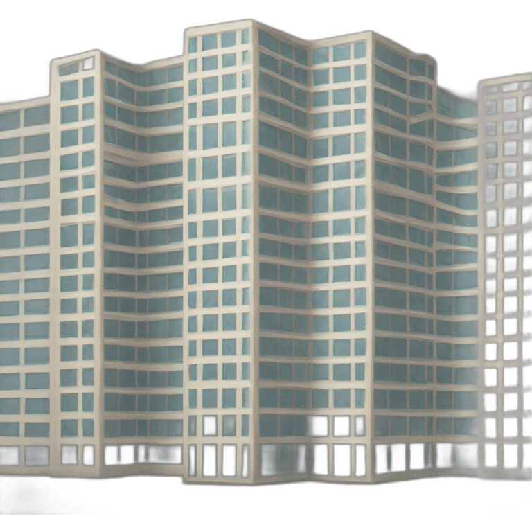 office buildings emoji