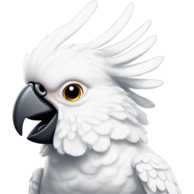 Cockatoo thats mad emoji