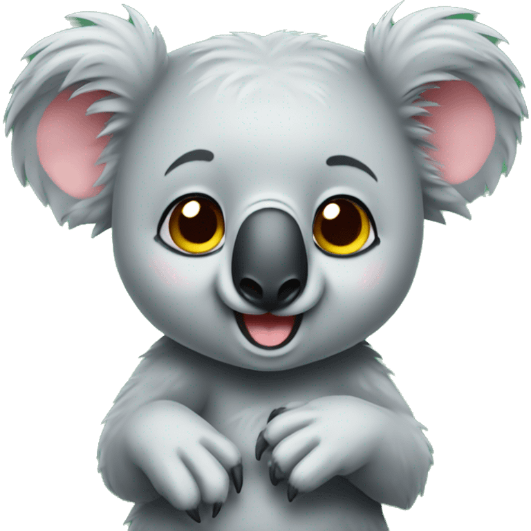  Koala bear emojis emoji