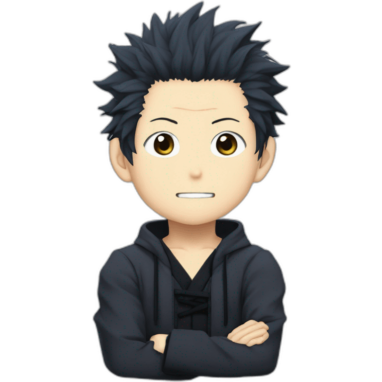 gojo satoru from jujutsu kaisen emoji