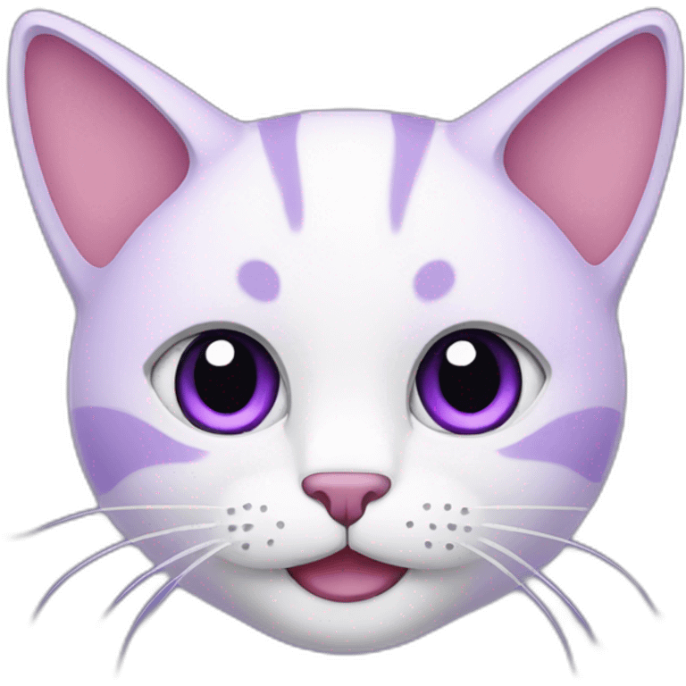 purple cat emoji