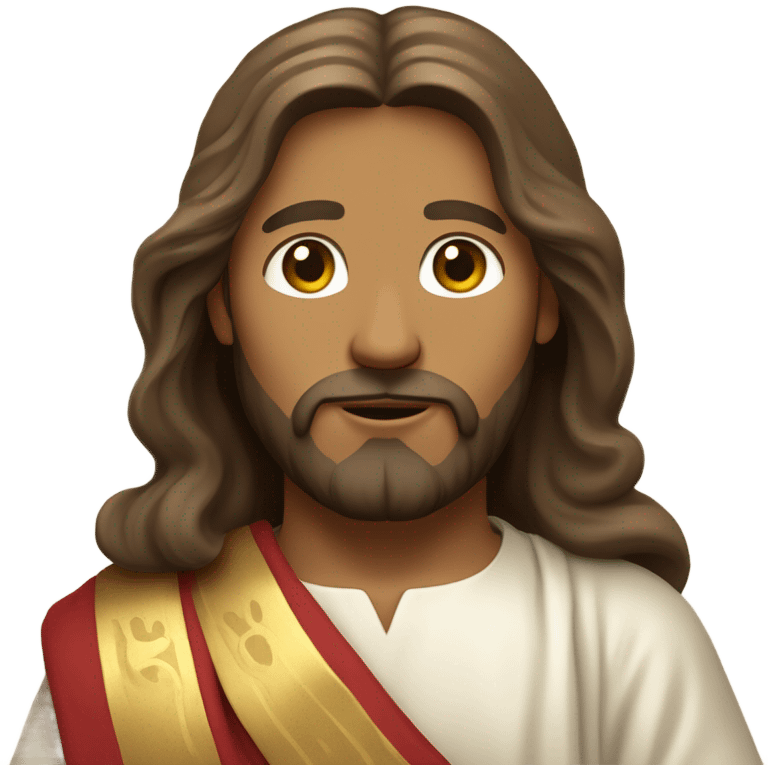 Haz a jesus emoji