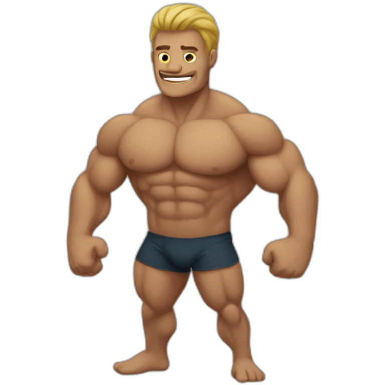 musculação emoji