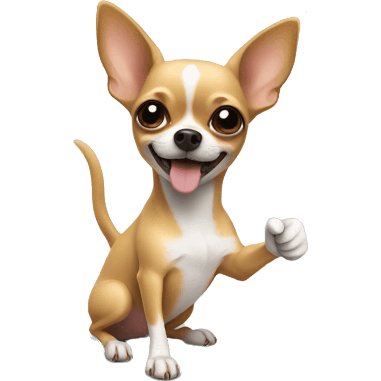 chihuahua thumbs up emoji