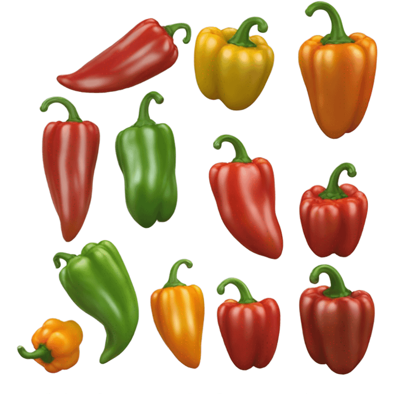 pepper fruit emoji