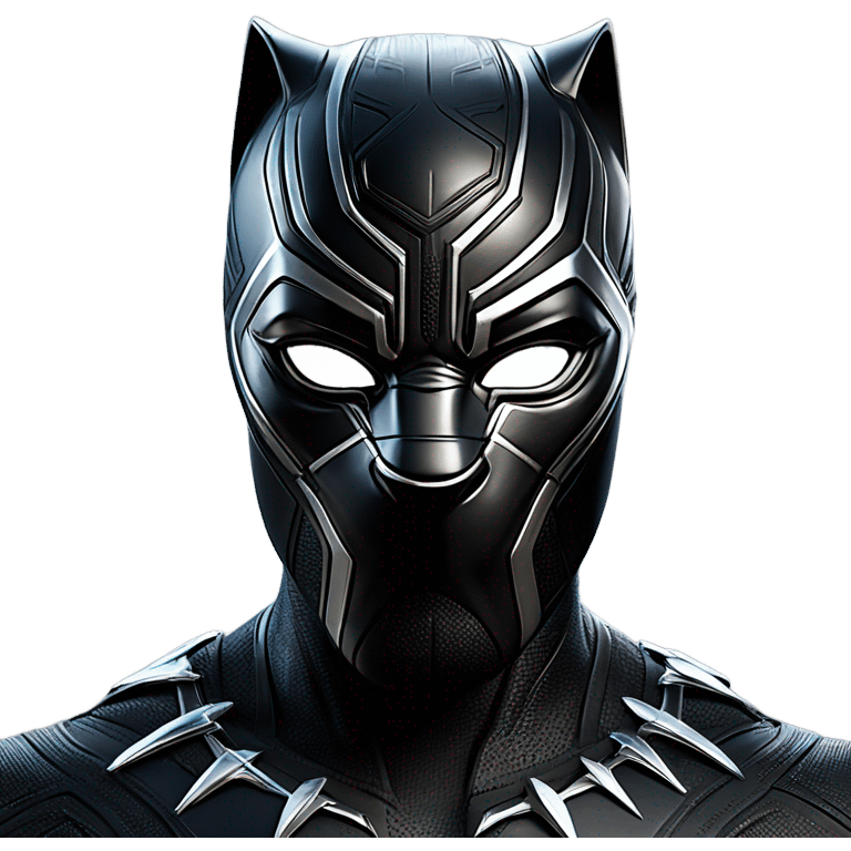 Black Panther Marvel emoji