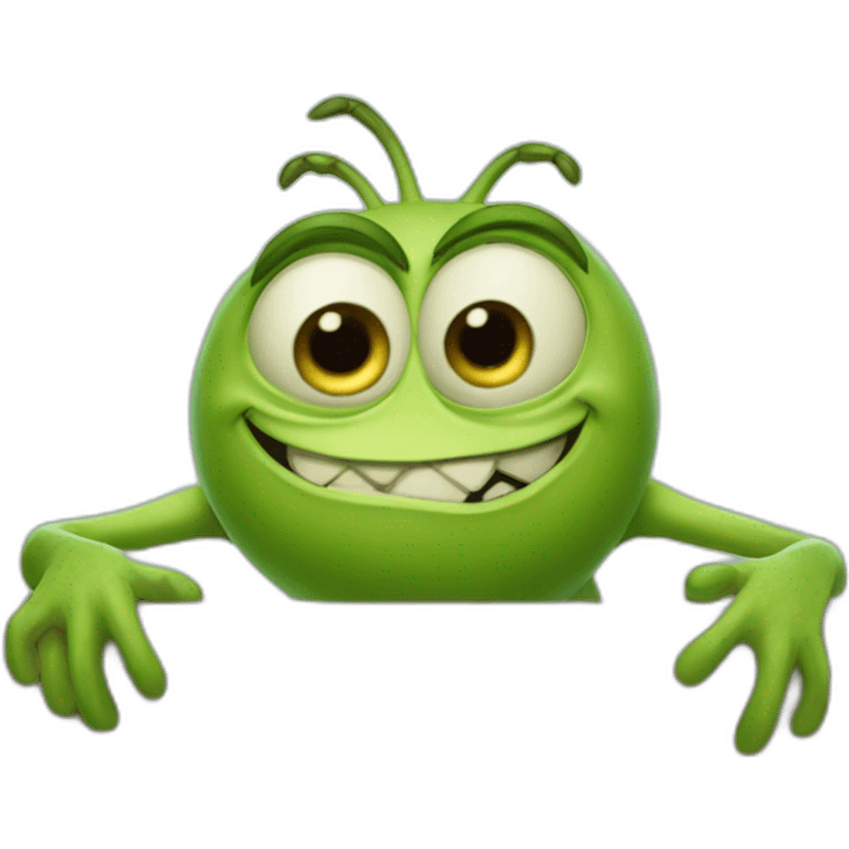 cuidadito wazowski emoji