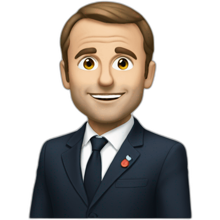 Macron emoji