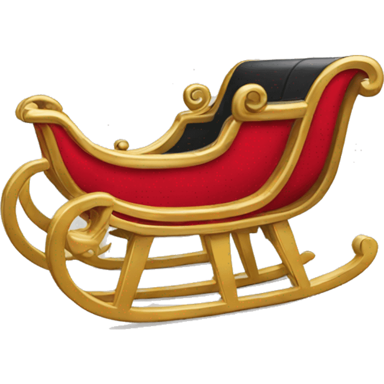 Chanel logo Sleigh emoji