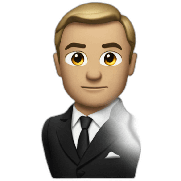 james bond 007 emoji