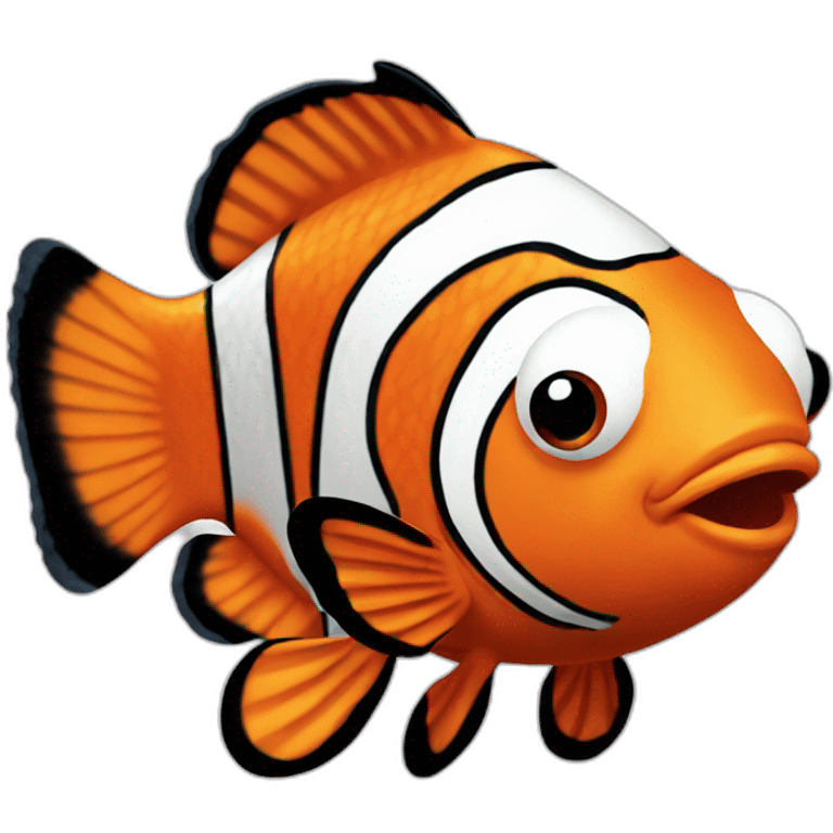 Clownfish emoji