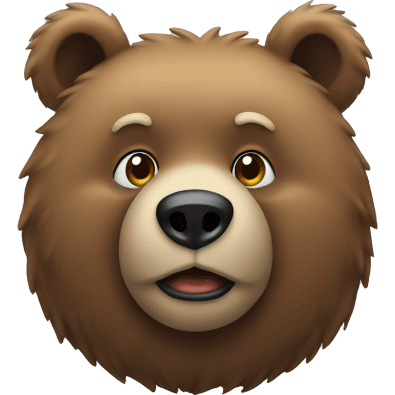 big bear emoji